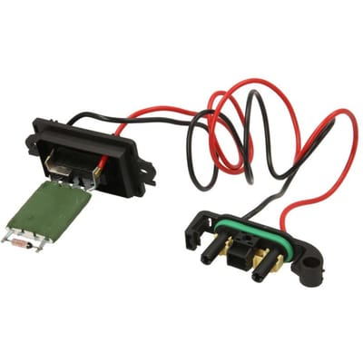 Weerstand, interieurventilator THERMOTEC DER026TT