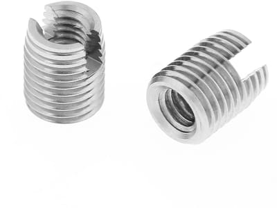 Cosensi - Draad-inserts - Zelftappende Schroeven - Rood - Spiral Reparatieset - M4 x 8mm - Versterk Verbindingen - Geschikt voor Aluminium