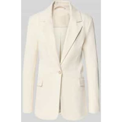 Slim Fit blazer met stretch model 'CLAUDIE'