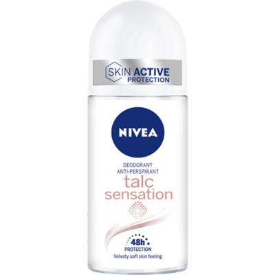 Nivea - Deo Roll-On - Talc Sensation - Anti-Transpirant - 50 ml