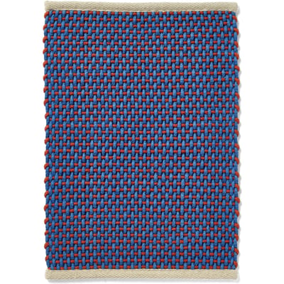 HAY Door Mat Deurmat - blue