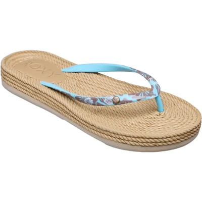 Roxy South Beach Iii Slippers Blauw EU 41 Vrouw