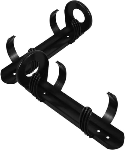 Brandblusser Houder - Auto Beugel - Veilige Bevestiging - Robuuste Constructie - 21x7.5x7.5cm - Zwart