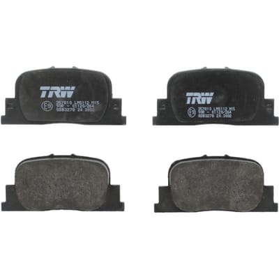 Remblokset TRW GDB3278, achter