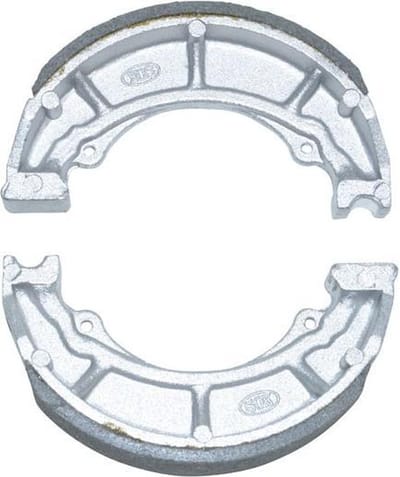 remsegment set remschoenen Suzuki tsx voor trommelrem DMP