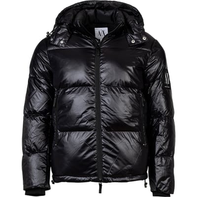 Armani Exchange Gevoerde Gewatteerde Jas