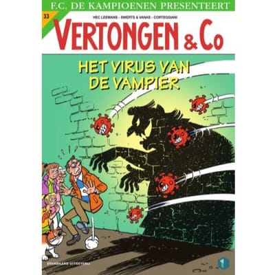 Het Virus Van De Vampier - Vertongen En C° - Hec Leemans