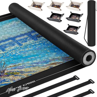 Mrs. Jones Puzzle Mat Roll for 3000 Pieces up to 92 x 126 cm .