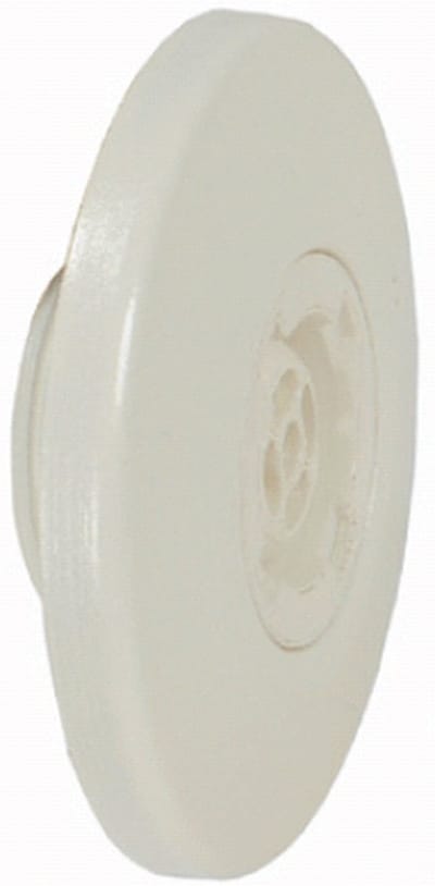 Combi inspuiter ABS met rooster 1½"