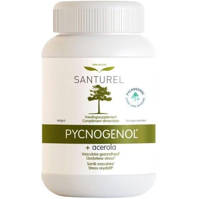 Santurel Pycnogenol® 100 mg + Acerola - Goede Bloedcirculatie & Doorbloeding