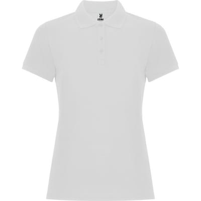 Roly Dames/Dames Pegaso Premium Poloshirt (Wit)