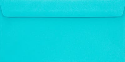 Gladde blauwe enveloppen A4 - 110 x 220 mm - 25 stuks - HK zelfklevend met plakstrip - 90 gram - Burano - Netuno