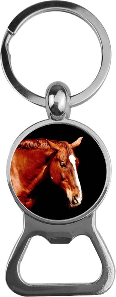 Bieropener Glas - Paard