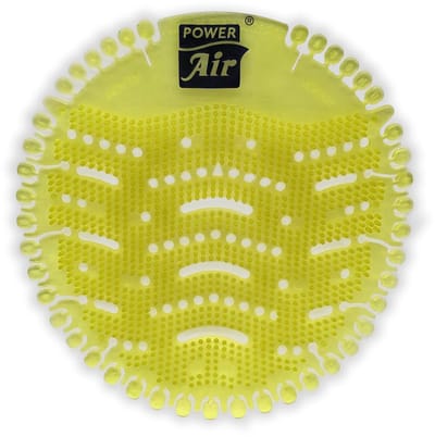 Power Air - Urinal screen - urinoir matjes - Lemon - Frisheid - Wc verfrisser - geurverwijderaar urinoir -