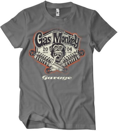 Gas Monkey Garage T-shirt Spring Coils T-shirt GMG-1-GMG064-H76-7
