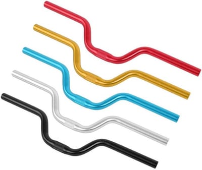Dailygoods- BMX-Fietsstuur Aluminium - Vervangingsstuur - 25,4 mm x