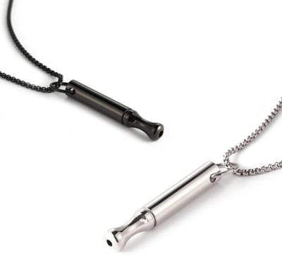 2 stuks ademhalingskettingen voor ketting ter verlichting van angst, ter ondersteuning en ter vermindering van stress, geschikt voor volwassenen, mannen en vrouwen