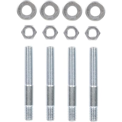 2?12in Carburateur Montagekit Metalen Carburateur Tapset Met Afstandsstuk voor 5/16in Schroefdraad Inlaatspruitstuk gray