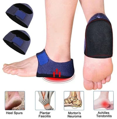 1 Paar Hielkussens Gel – Maat S – Hielcups voor Hielpijn, Fasciitis Plantaris & Gebarsten Hielen – Inlegzolen tegen Pijnlijke Voeten & Tendinitis
