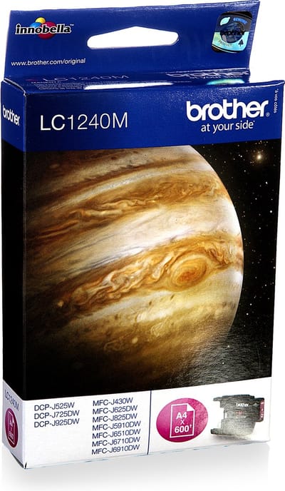 Brother LC-1240 - Inktcartridge - Magenta