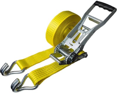 DELTASLING Sjorband met ergonomische ratel – 50 mm x 9 meter – 5000 kg