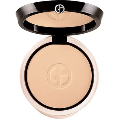 Armani Make-up gezicht Power Fabric+ Ultra Longwear Setting Powder Compact poeder Dames 14 g