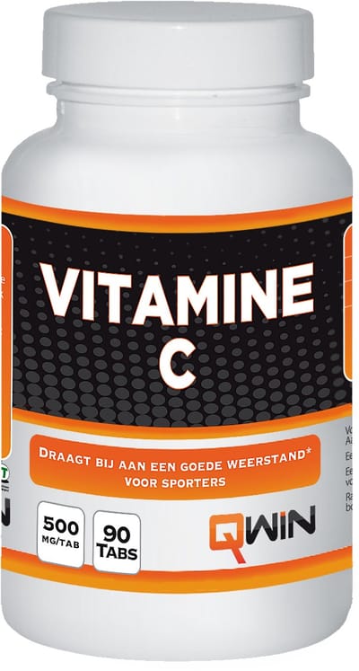 QWIN Vitamine C - 90 tabletten - NZVT keurmerk