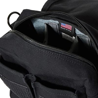 Kleine Schouder- en Heuptas voor Camera's - Zwart