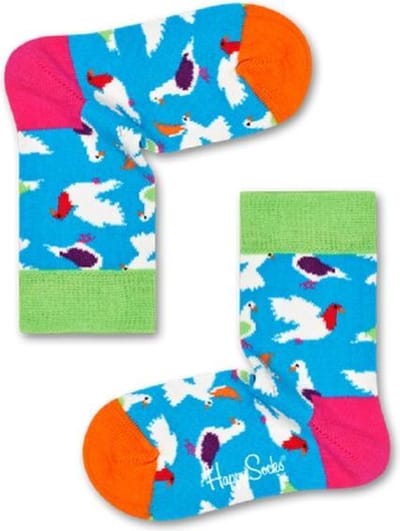 Happy Socks Kids Pigeon, 7-9 jaar, Maat 33/35