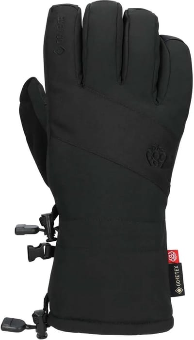 686 Goretex Linear Handschoenen Zwart S Man