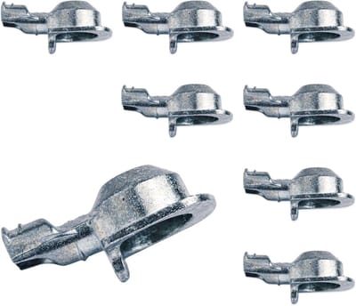 Famanu – 8 stuks bodendragers voor kast, vervangend onderdeel voor oude modellen met 5 mm boorgaten
