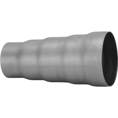 50mm‑70mm Conische Uitlaatpijp Connector 5 Staps Reducer Adapter IJzer Universeel voor Auto's gray
