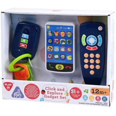 Playgo Afstandsbediening, mobieltje en sleutelbos Interactief speelgoed