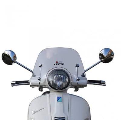 Pare brise Faco pour scooter Piaggio 125 Vespa GTS 2007 à 2012 28380 Neuf