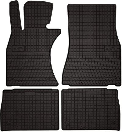 Wielganizator SolidPRO Serie - Rubberen Automatten - Lexus LS IV - Zwart - Perfecte Pasvorm