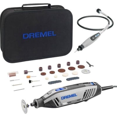 Weihnachts-Geschenkset Dremel 4250-1/35 Sonderedition F.013.425.0KA Multifunctioneel gereedschap Incl. tas 175 W
