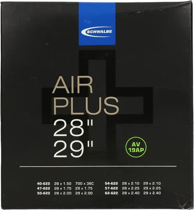 Binnenband Schwalbe AV19AP Air Plus 28/29 / 40/62-622 - 40mm ventiel