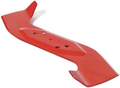 Reservemes Grasmaaier - Maaimes Onderdeel - Gazon Onderhoud - Specifiek Model - 33 cm - Zilver