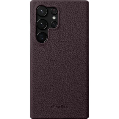 Melkco Samsung Galaxy S24 Ultra Leather Case Paars