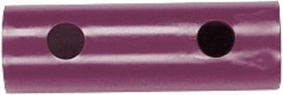 Moveandstic buis 15 cm voor speeltoren en klimtoestel - magenta/blackberry
