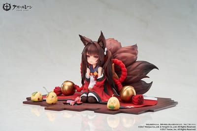 Azur Lane Schaal PVC ABS Geschilderd Compleet Figuur Amagi-chan 1/7 & wit
