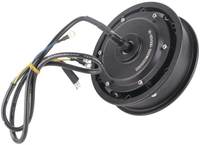 Allecto - Elektrische fietsnaafmotor - 1200 W - Hoogwaardige prestaties - 10 inch - IP54 waterdicht - Geschikt voor motorfietsen en scooters - Rese...