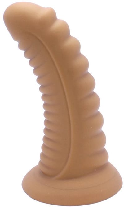 Kiotos - Geribbelde Penis - M Shinny - lichte huidskleur