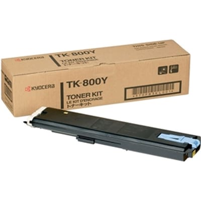 Kyocera TK-800Y toner cartridge geel (origineel)