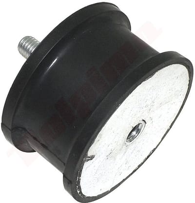 Trillingsdemper passend op UNI FM 90x50mm M12x30/M12