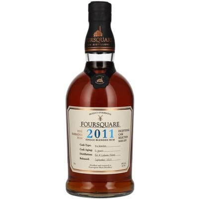 Foursquare rum Foursquare 12 Years Old Exceptional Cask SELECTION MARK XXIV 2011 60% Vol. 0,7l