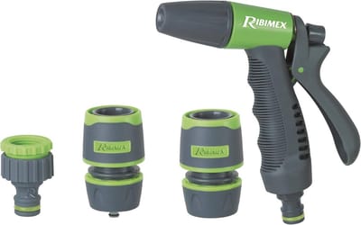 Irrigatieset met verstelbaar spuitpistool voor 13 mm buizen