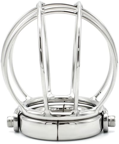 Kiotos - Ballstretcher Ball Cage - Scrotum Kooi - Balzak Achter De Tralies