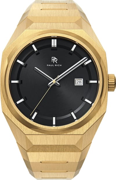 Paul Rich Elements Black Tiger Steel ELE03-A automatisch horloge