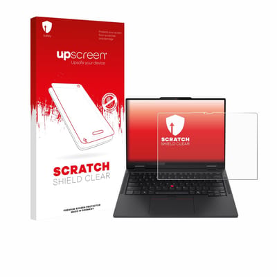 upscreen - Screenprotector voor Lenovo ThinkPad T14s 2-in-1 Gen 1 - Folie Beschermfolie transparant